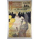 Moulin Rouge, La Goulue (Poster)