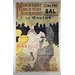 Poster - Moulin Rouge, La Goulue