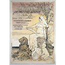 Palais de L'Industrie, 1894. Exposition Int'le du livre et des Industries du Papier (Poster)