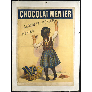Poster - Chocolat Menier Poster - Chocolat Menier