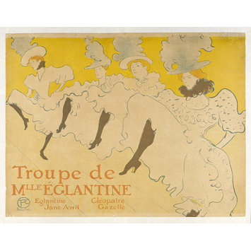 Poster - Troupe de Mlle Églantine
