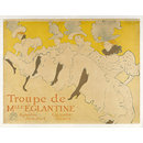 Poster - Troupe de Mlle Églantine