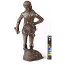 David with the head of Goliath (Statuette)