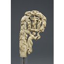 Virgin and Child and Crucifixion (Pastoral staff head)