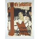 Lire dans "Le Matin": Au Pied de l'Echafaud. Mémoires de l'Abbé Faure (Poster)