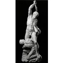 Samson and the Philistines (Figure group)