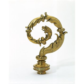 Crozier head