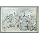 Art Students, South Kensington (Watercolour) Art Students, South Kensington (Watercolour)