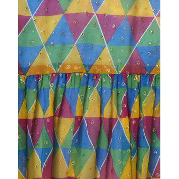 Dress - Harlequin Dress - Harlequin