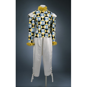 Fancy dress costume - Harlequin