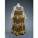 Kaftan Style Dress; Knitted Circle (Dress)