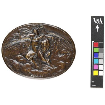 Plaquette - The Rape of Ganymede