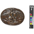 Plaquette - The Rape of Ganymede