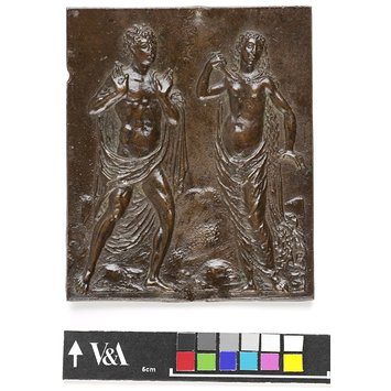 Plaquette - Lucretia and Brutus