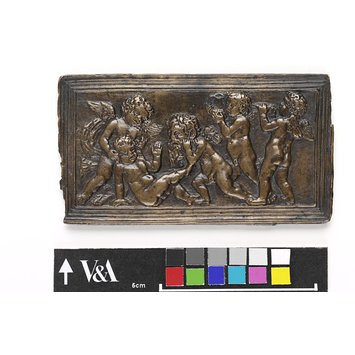 Plaquette - Five putti at play Plaquette - Five putti at play