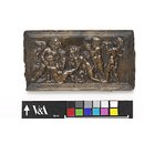 Five putti at play (Plaquette)