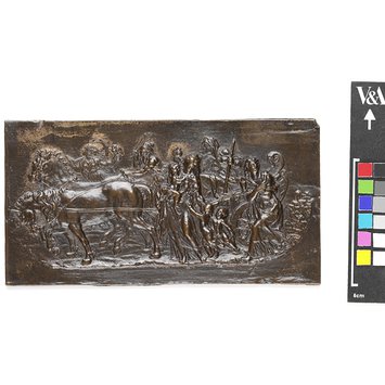 Plaquette - The Triumph of Humility Plaquette - The Triumph of Humility