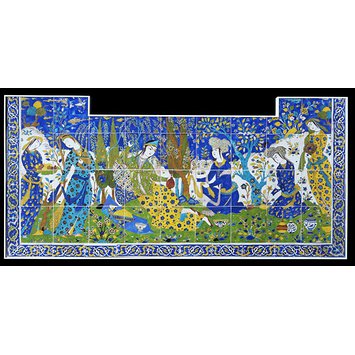 Tile panel Tile panel