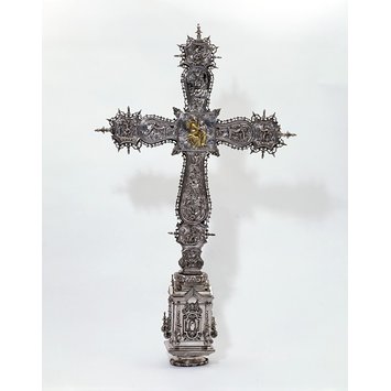 Processional cross