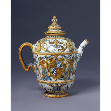 Ewer and cover