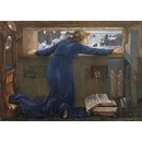 Dorigen of Bretagne longing for the safe return of her husband (Gouache)