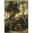 Italian Landscape (Oil painting) Italian Landscape (Oil painting)