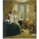 The Rival Performers (Oil painting)