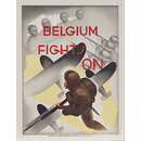 Belgium Fights On (Poster) Belgium Fights On (Poster)