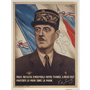 Poster - Pour refaire ensemble notre France...