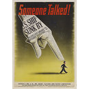 Poster - Someone Talked! Poster - Someone Talked!