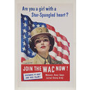 Poster - Are you a girl with a Star-Spangled heart? Poster - Are you a girl with a Star-Spangled heart?