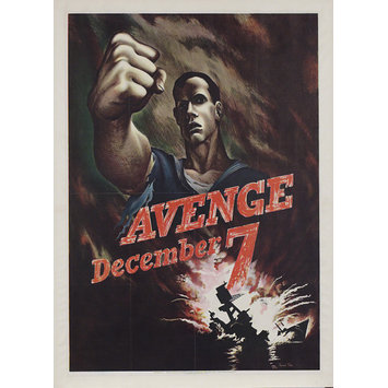 Poster - Avenge December 7