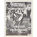 Poster - The Elections Don't Mean Shit