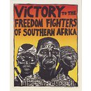 Victory To The Freedom Fighters of Southern Africa (Poster)