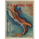 Poster - It's a Long Way to Rome Poster - It's a Long Way to Rome