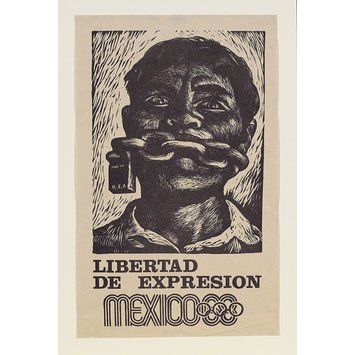 Poster - Libertad de Expresion; Freedom of Expression