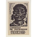 Libertad de Expresion; Freedom of Expression (Poster)