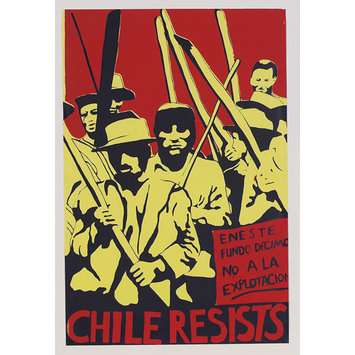 Poster - Chile Resists
