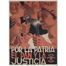Poster - Por La Patria El Pan Y La Justicia