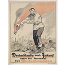 Deutschlands ideale Zukunft...; Germany's ideal Future (Poster) Deutschlands ideale Zukunft...; Germany's ideal Future (Poster)