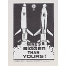 Mine's Bigger Than Yours! (Poster) Mine's Bigger Than Yours! (Poster)