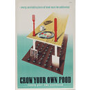 Grow Your Own Food (Poster)