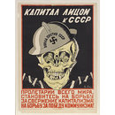 Poster - Capital Against the USSR Poster - Capital Against the USSR