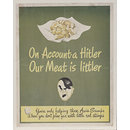 Poster - On Account-a Hitler Poster - On Account-a Hitler