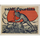 Wählt Spartaku[s]; Vote for the Spartacists (Poster)