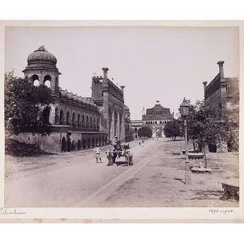 Photograph - View of Lucknow Photograph - View of Lucknow