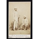 Groom and grasscutter; Syce and ghasscut (Photograph)