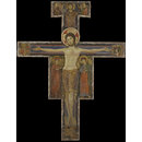 Oil painting - The Crucifixion with the Virgin Mary and St John Oil painting - The Crucifixion with the Virgin Mary and St John