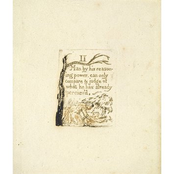 Print - There is No Natural Religion Print - There is No Natural Religion