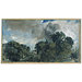 Oil sketch - On the edge of a wood